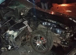  В жутком ДТП иномарки с такси пьяный воронежец лишился обеих ног: пассажир такси погиб