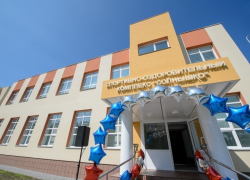 В воронежском пансионате «Репное» для одаренных детей открылся спорткомплекс 