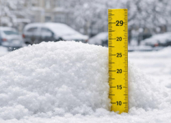 До 29 сантиметров выросли сугробы в Воронеже