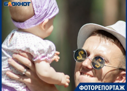 Грандиозный Парад колясок прошел в супергеройском стиле в Воронеже 