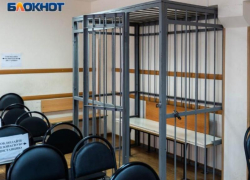 Подозреваемый в поджогах мужчина угрожал полицейскому убийством в Воронежской области