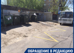 Маршрутки выбрасывают людей на помойку в Воронеже