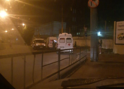  Опубликовано фото с места смертельного ДТП со столбом в центре Воронежа