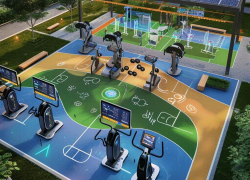 Умную спортивную площадку собираются построить в Воронежской области 