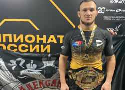 Воронежский боец завоевал путёвку на чемпионат мира по ММА