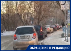 Абсурд дорожных знаков на перекрестке держит водителей в пробке в Воронеже 