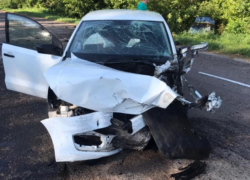 Опубликованы фото с места гибели двух человек в Воронежской области 