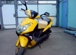 Гопник забрал у воронежца скутер за несуществующий долг