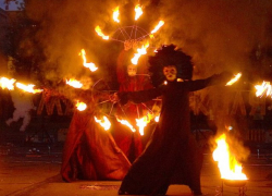 Воронежские фаерщики 11 октября будут закрывать сезон