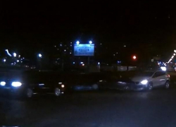 Момент жуткого ДТП с пострадавшими сняли в Воронеже на видео