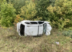 Водитель не справился с управлением и скончался под Воронежем 