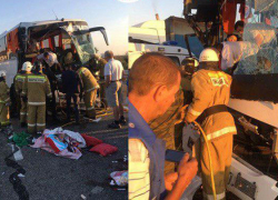 Водитель отвлекся то ли на телефон, то ли курил, - пассажиры разбившегося автобуса «Москва-Симферополь»