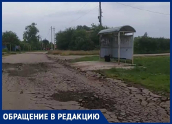 В адских условиях идут дети в школу под Воронежем