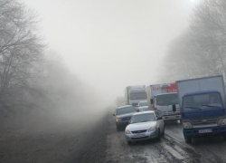 Опубликовано видео страшной аварии на воронежской трассе