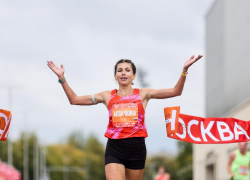 Легкоатлетка Светлана Аплачкина из Воронежа выиграла Чемпионат России в восьмой раз