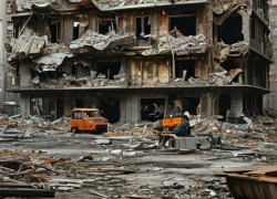 Неизвестные лица уничтожили здание центрального теплового пункта в Воронеже 