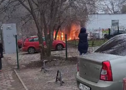 «Кричал, что хочет кого-то убить»: пойман человек, устроивший пожар в Воронеже 