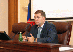 Мэрия Воронежа в тени и анабиозе