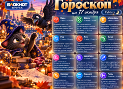 Ответственный день: гороскоп на 17 октября