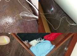 Фекальный гейзер в квартире ожидал жительницу Воронежа на Новый год