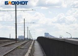 Прогулочную зону с трамвайчиком задумали на втором этаже Северного моста Воронежа