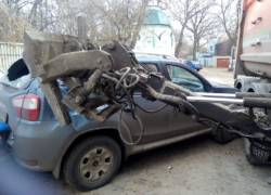 Опубликованы фото массового ДТП с мусоровозом в Воронеже