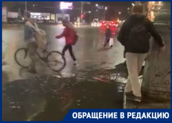 В мэрии прокомментировали перманентный потоп у вокзала «Воронеж-1»