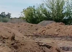 Грубое нарушение водоохранной зоны реки Дон записали на видео под Воронежем