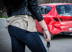 В женском ДТП с иномарками пострадал двухлетний ребенок в Воронеже 