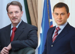 Алексей Гордеев и Владимир Нетёсов поздравили воронежцев в «не самый благоприятный период»