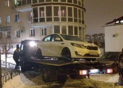 Из-за неуплаты алиментов у воронежца отобрали автомобиль 