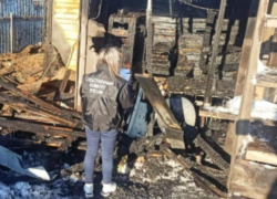 Обгоревшее тело ребенка нашли в доме под Воронежем 