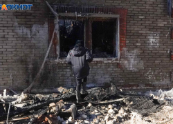 Жилой дом пострадал после атаки БПЛА в Воронежской области