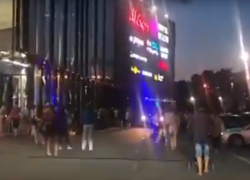 Посетителей ТЦ «Арена» эвакуировали в Воронеже 