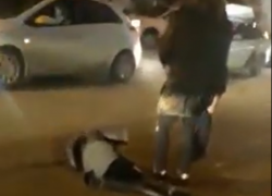 Жуткие последствия ДТП со сбитой девушкой сняли в Воронеже 