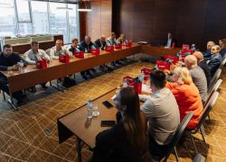 Развитие воронежского волейбола обсудили на заседании президиума ВОФВ