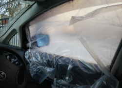 Автоворы жестко поздравили воронежца с 23 февраля