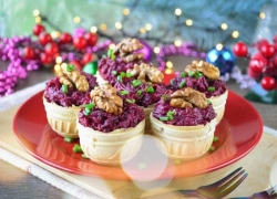 Что приготовить к Новому году: бюджетные тарталетки