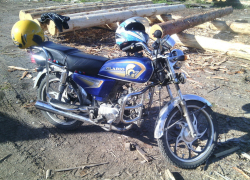 15-летний мотоциклист протаранил «Ладу» под Воронежем