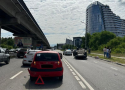Стали известны подробности ДТП с пятью машинами на Северном мосту в Воронеже 