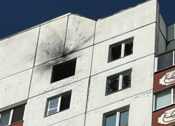 Опубликовано фото последствий удара БПЛА в Воронеже
