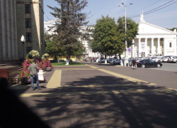 В Воронеже пикетируют здание правительства области