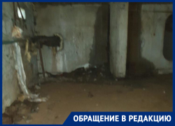 Кипяток затопил подвал дома в Воронеже