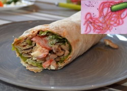 Заболеваемость сальмонеллёзом в Воронеже из-за шаурмы выросла почти в 2 раза