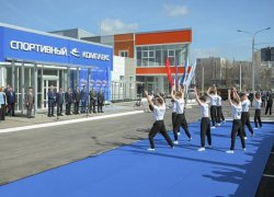 Стало известно, где открыли новый крупный спорткомплекс с бассейном в Воронеже