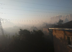 Стала известна причина едкого зловонного задымления в Советском районе Воронежа