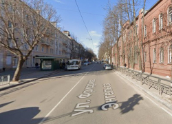 Власти временно закрыли участок улицы Фридриха Энгельса в центре Воронежа