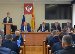 В Воронежской городской думе прошло одиннадцатое заседание шестого созыва