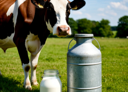 Молочка нагло дорожает в Воронежской области