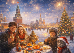 Новогодние традиции России: от Петра 1 до наших дней и многообразие региональных обычаев 